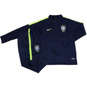 Brasil Sweat de Treino Conjunto 2018 Azul II